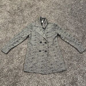 CAbi Heather Grey Jacket - Small